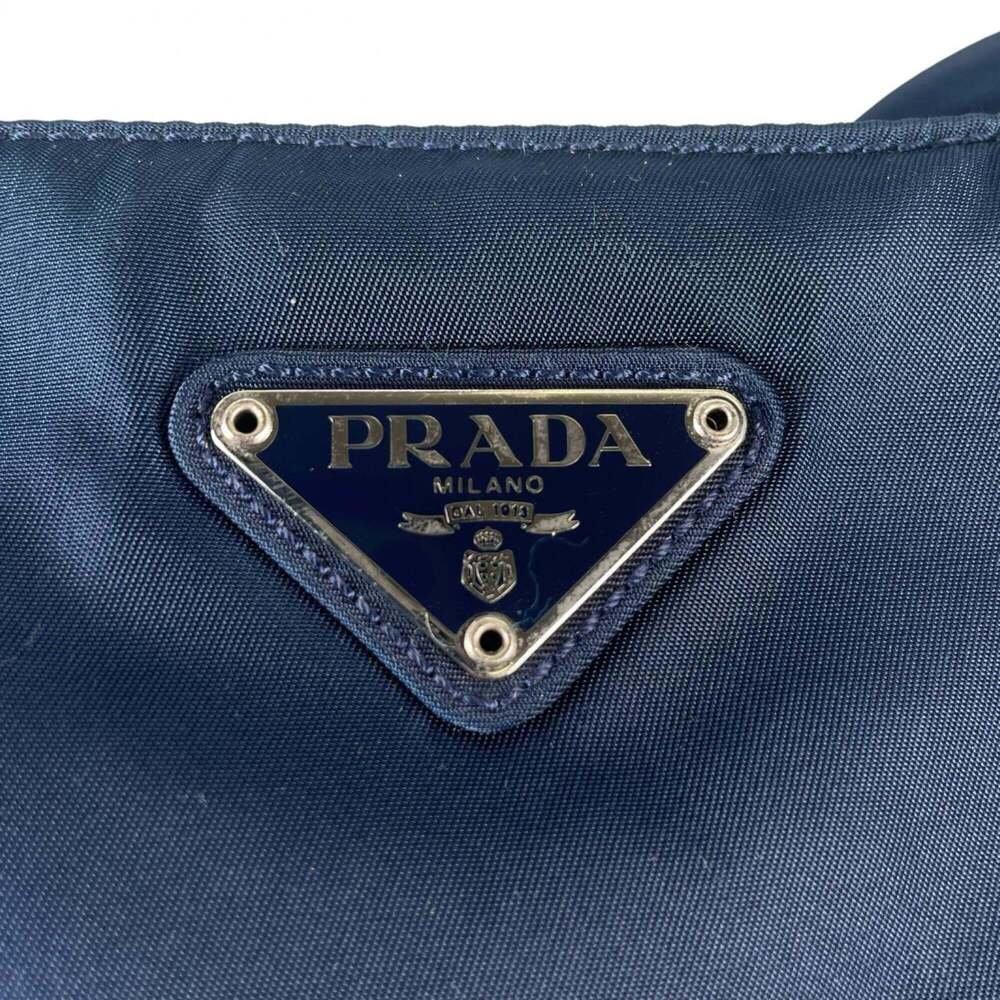 PRADA Blue Shoulder Bag - Picture 13 of 14